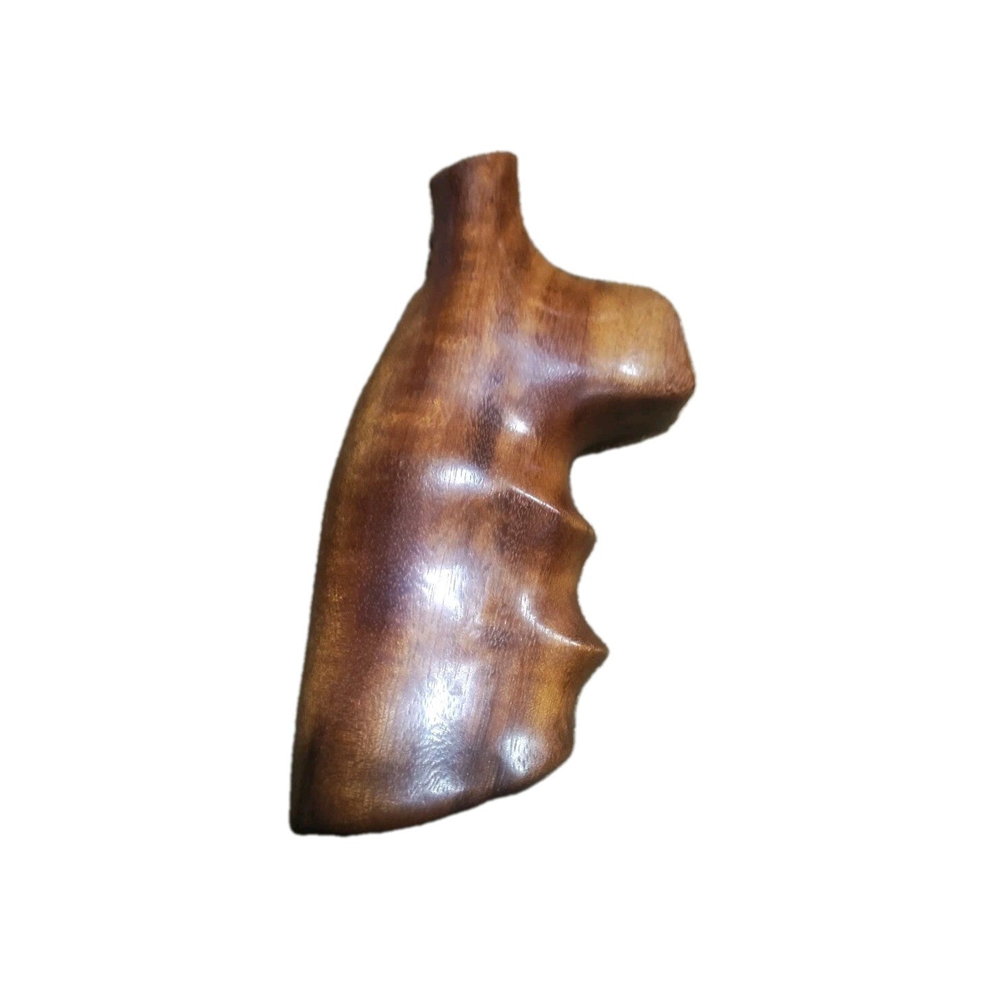 Hogue Pau Ferro CONVERSION Grips for S&W N-FRAME, ROUND BUTT Revolver