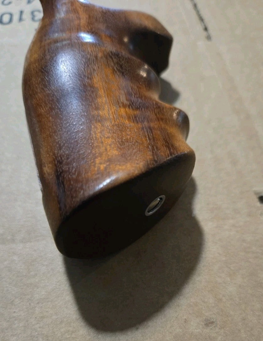 Hogue Pau Ferro Finger Groove Grips for COLT DIAMONDBACK