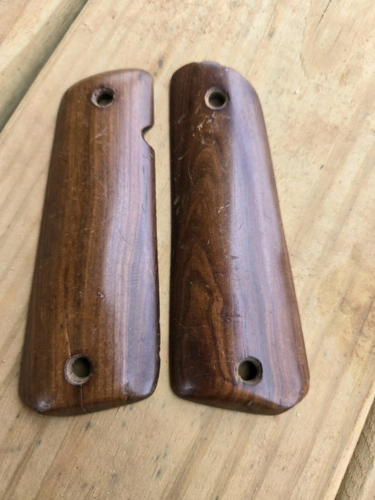 1911 Commander / Commander Compact Pistols Wooden Grips