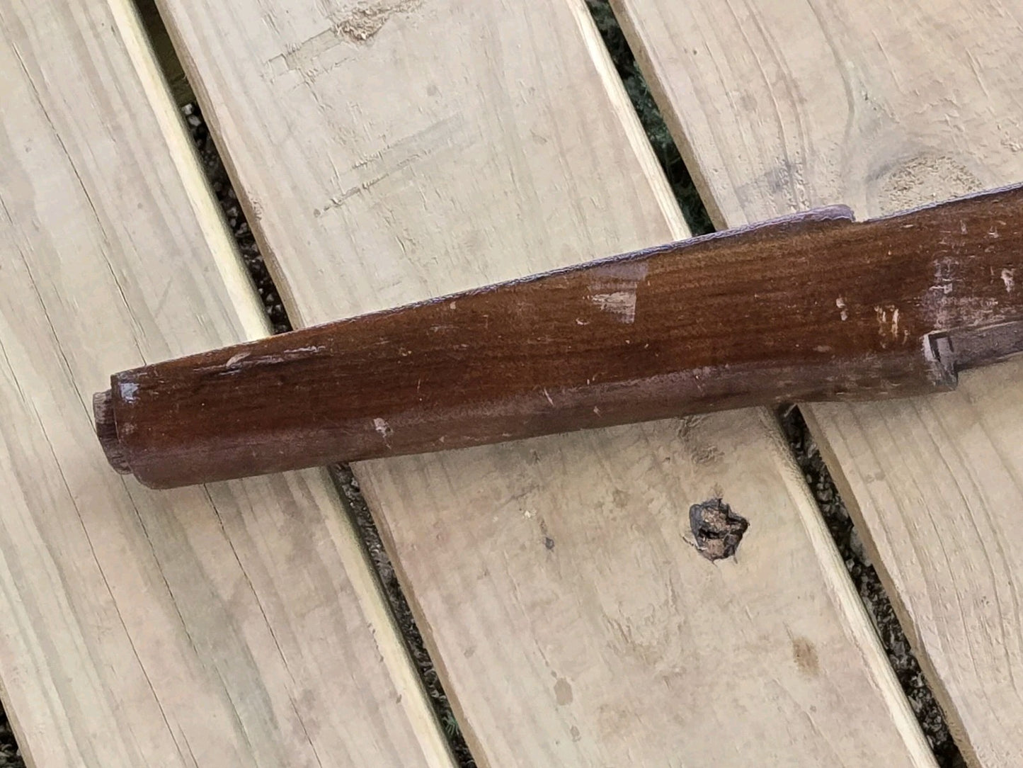 WWII M1 Garand Walnut Stock