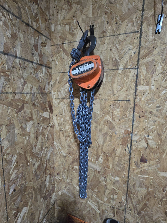 2 Ton Harrington Chain Hoist CB020 CB Series