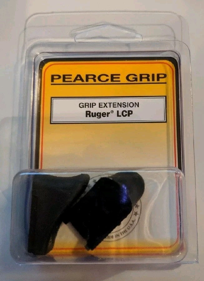 Pearce Grip Extension Ruger LCP and LCP II 380acp Magazine PG-LCP Mag (2 pack)
