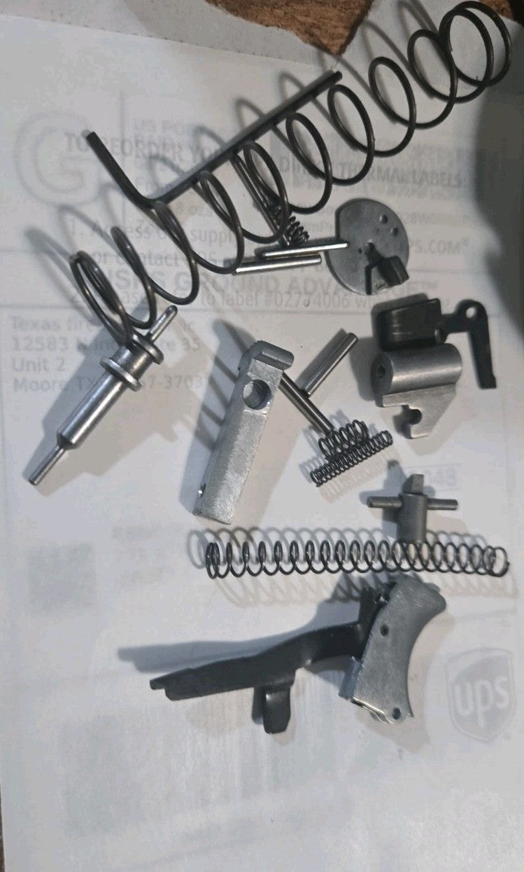 Cobra FS380 .380 acp repair parts lot Trigger Firing Pin New