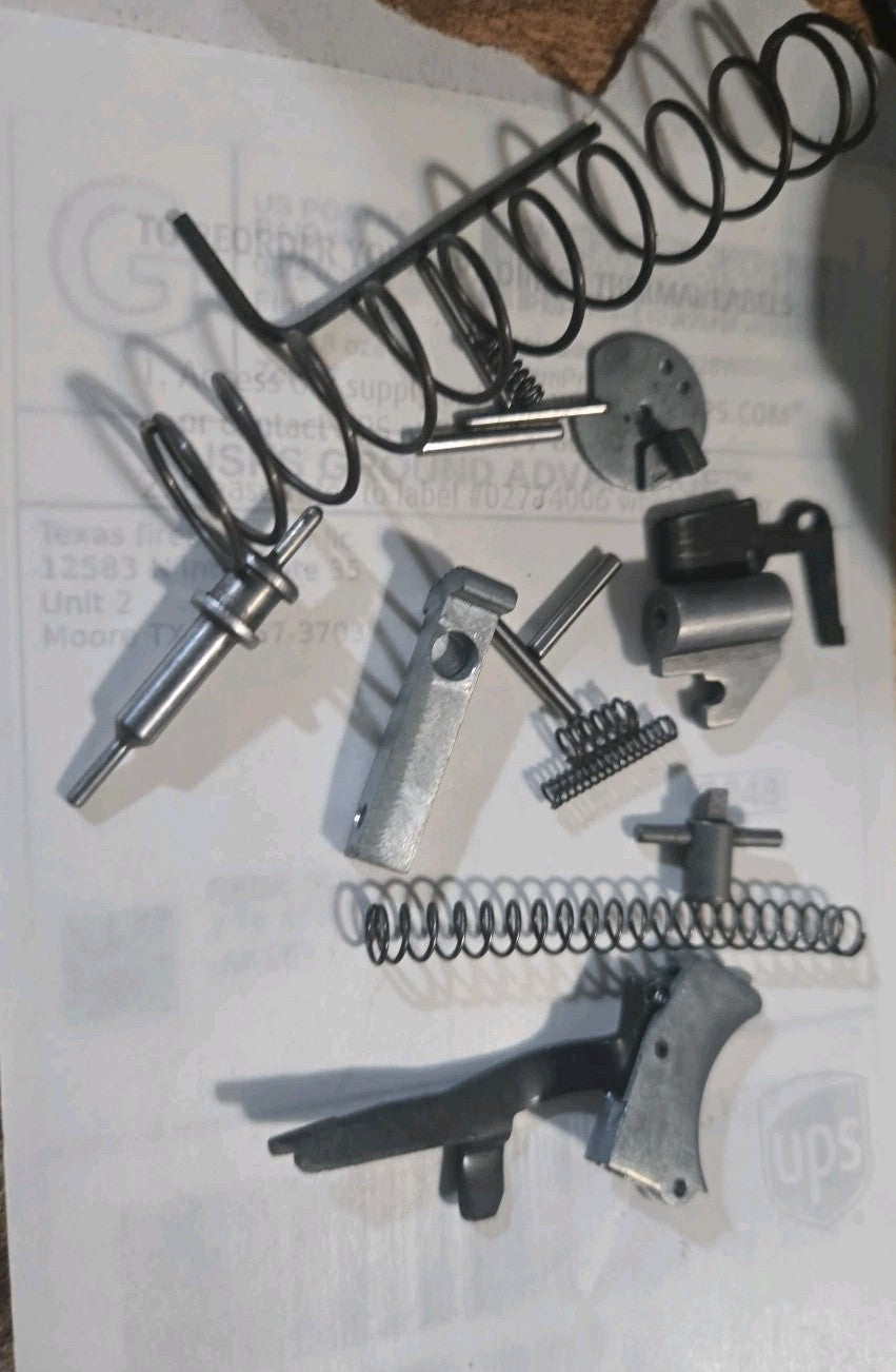 Cobra FS380 .380 acp repair parts lot Trigger Firing Pin New