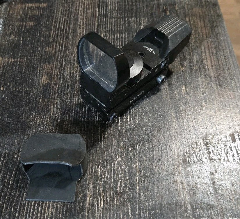 1X22X33 Red Green Dot Sight 4 Reticles Reflex Sight Quick Detach Mount 20mm Rail