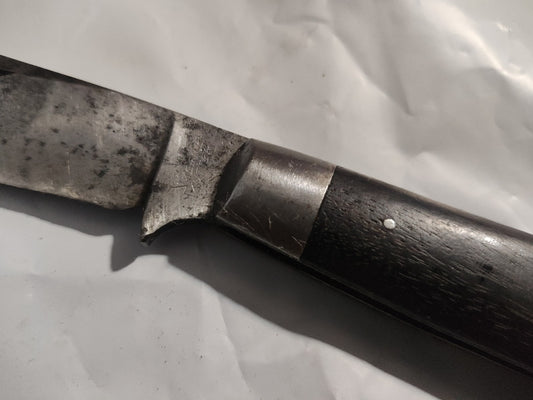 1930s Vintage 1 Blade KEEN KUTTER Carbon Hawkbill Pruner Pocket Knife USA