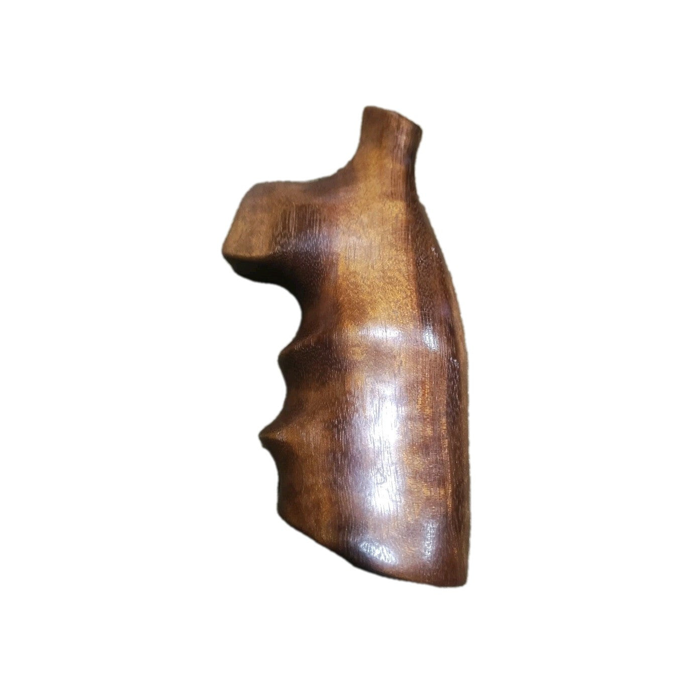Hogue Pau Ferro CONVERSION Grips for S&W N-FRAME, ROUND BUTT Revolver