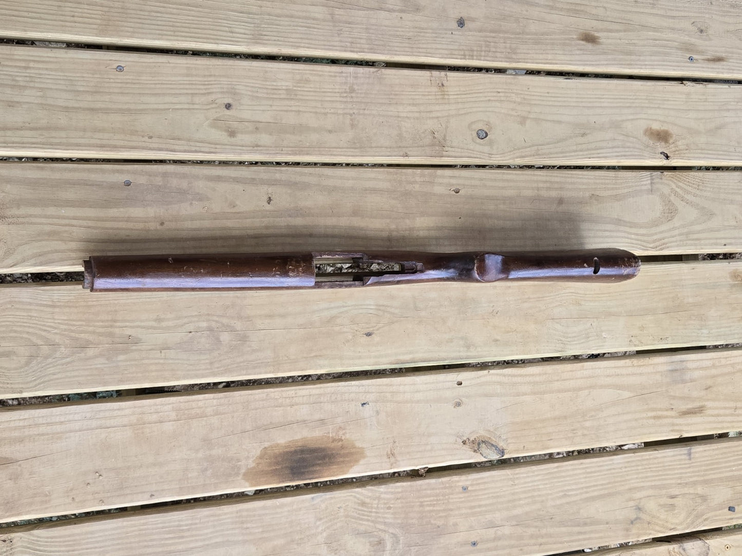 WWII M1 Garand Walnut Stock