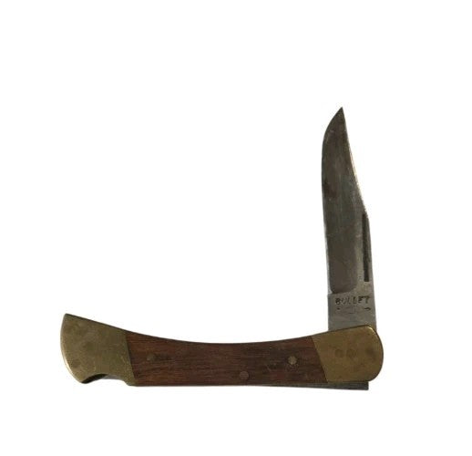13048 Bullet Stainless Steel Lockback Knife made in Pakistan