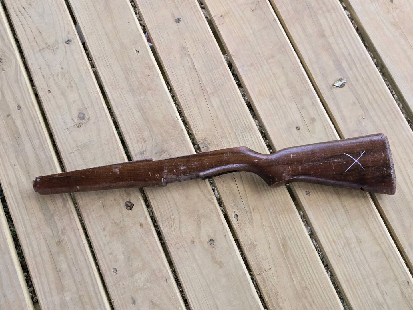 WWII M1 Garand Walnut Stock