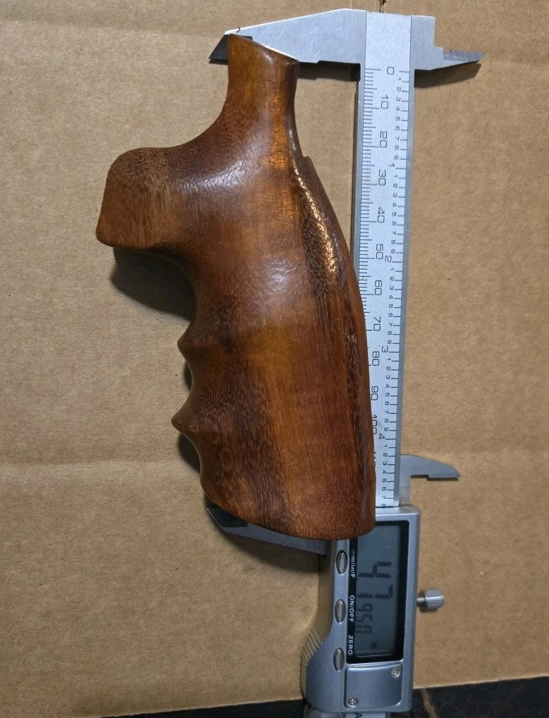 Hogue Pau Ferro Finger Groove Grips for COLT DIAMONDBACK