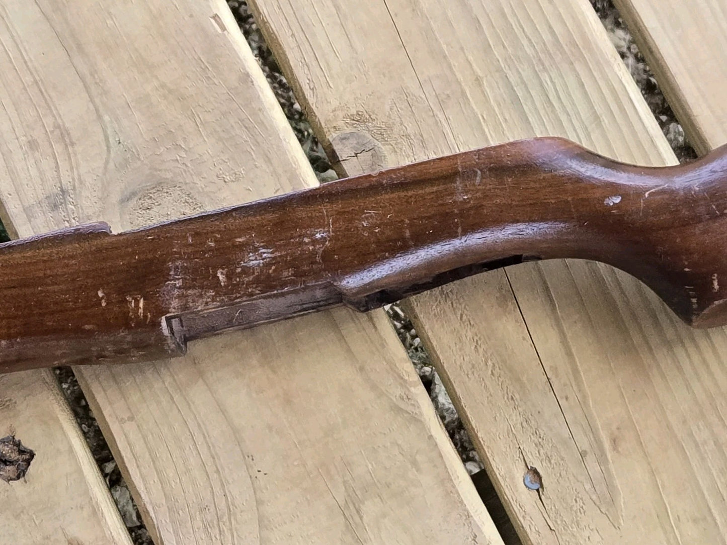 WWII M1 Garand Walnut Stock