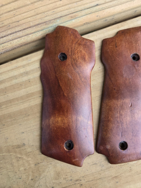 1988 Smith And Wesson Wooden Pistol Grip