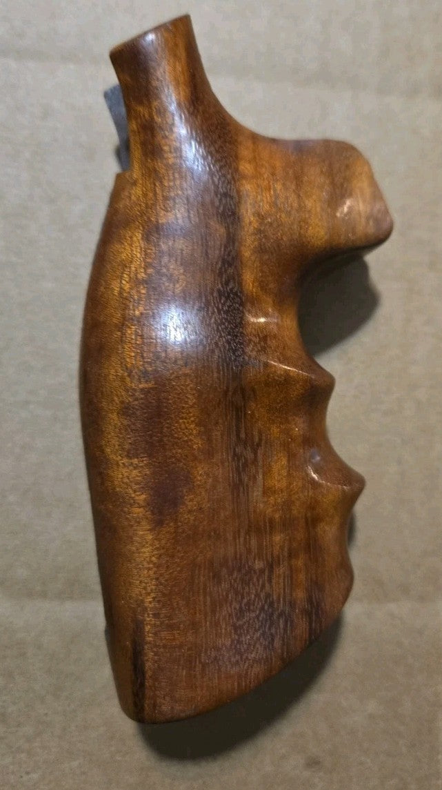 Hogue Pau Ferro Finger Groove Grips for COLT DIAMONDBACK