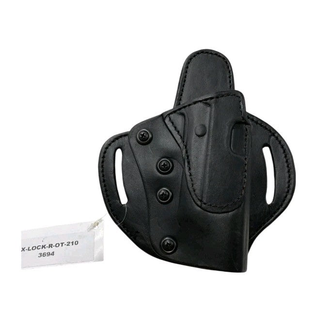 1836 BY TAGUA LEATHER HOLSTER FOR MOST 1911’S 4″ WITH LOCK RETENTION & OPTICS