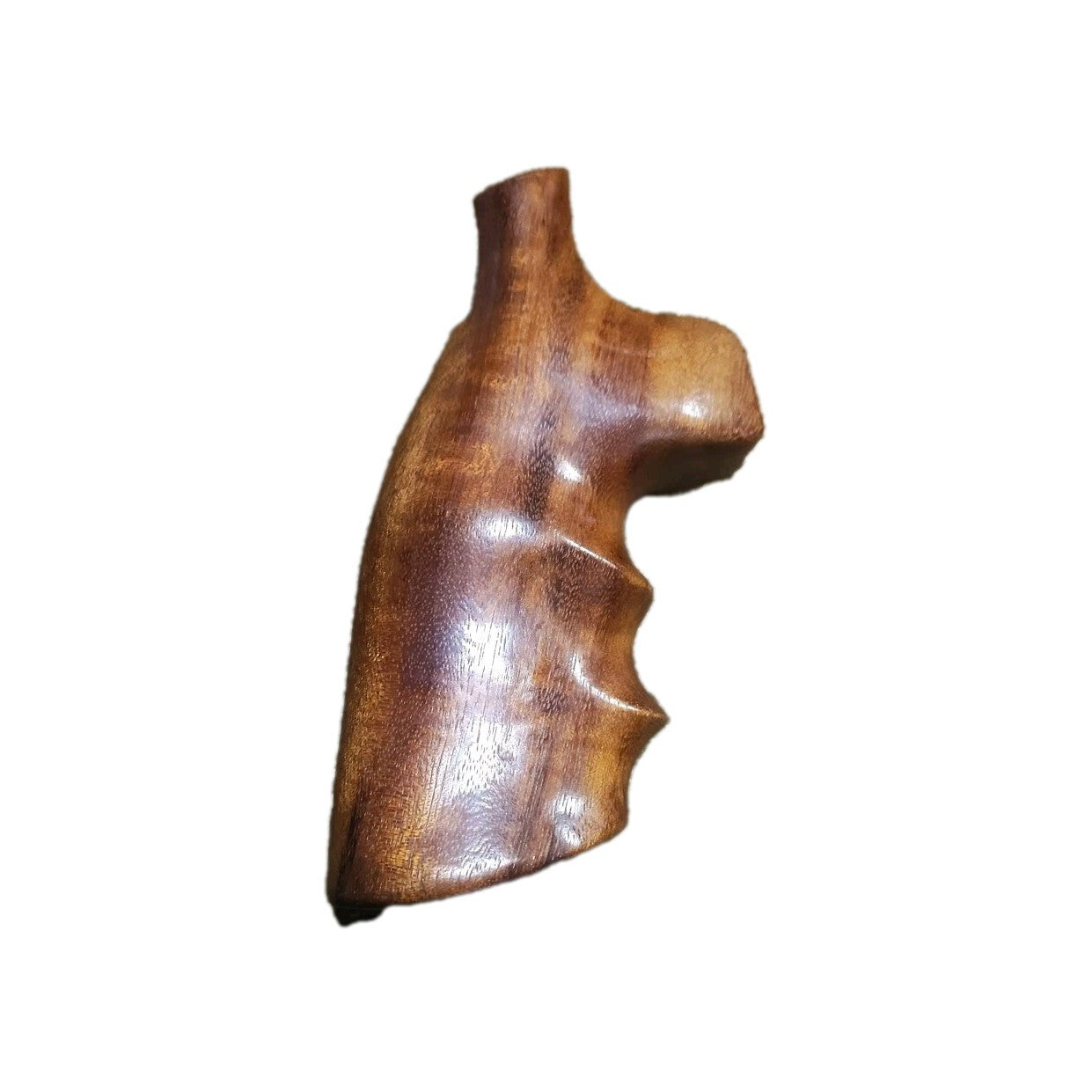 Hogue Pau Ferro CONVERSION Grips for S&W N-FRAME, ROUND BUTT Revolver
