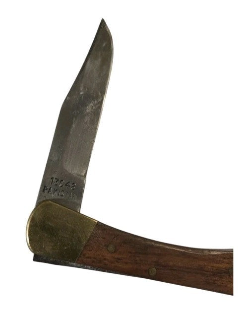 13048 Bullet Stainless Steel Lockback Knife made in Pakistan