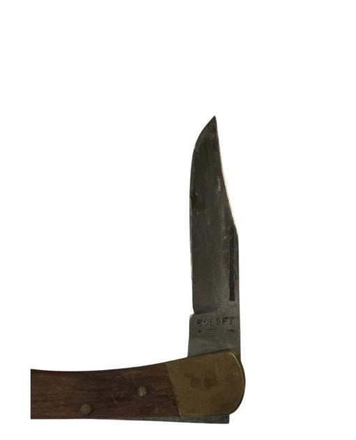 13048 Bullet Stainless Steel Lockback Knife made in Pakistan