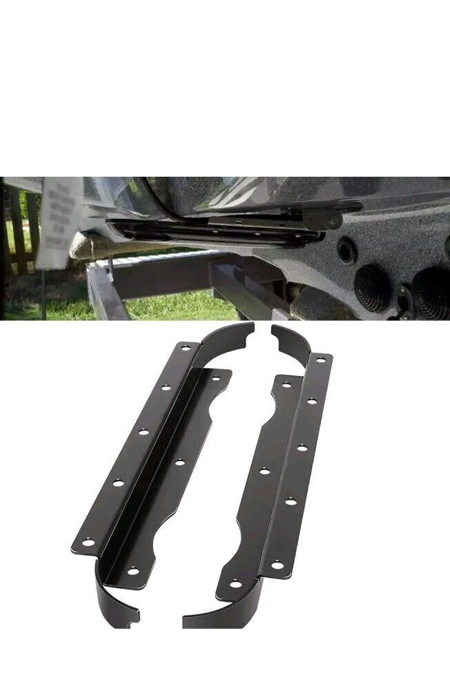 00012602001 Flat Mount Bracket For Structurescan 3D TotalScan Skimmer Transducer