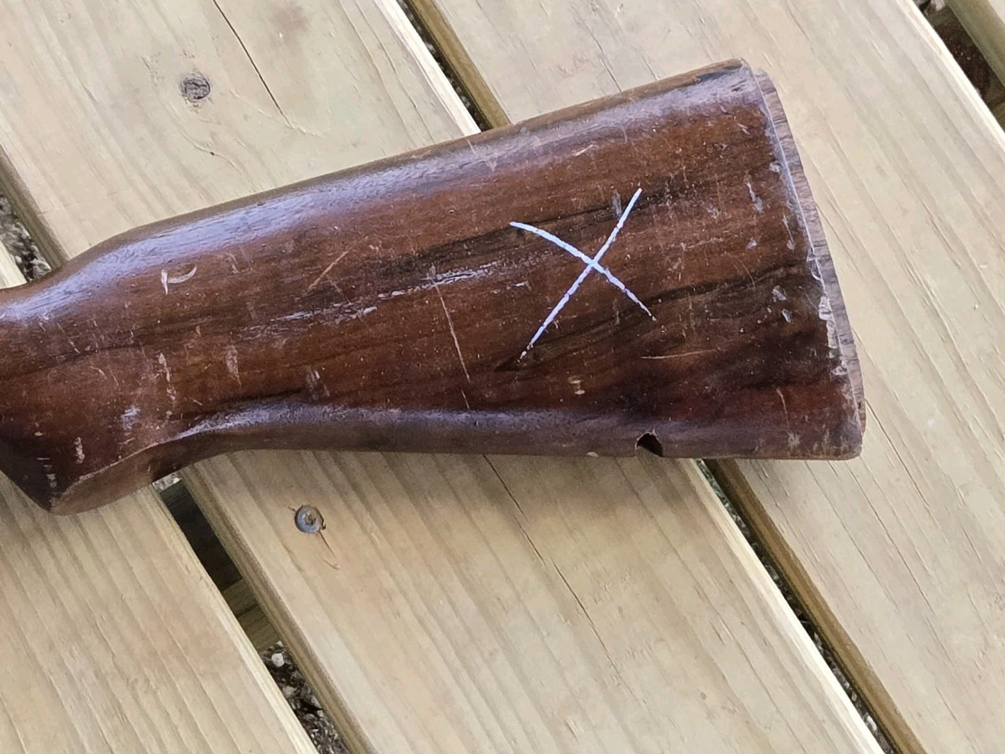WWII M1 Garand Walnut Stock