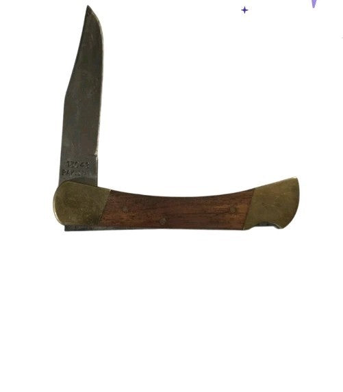 13048 Bullet Stainless Steel Lockback Knife made in Pakistan
