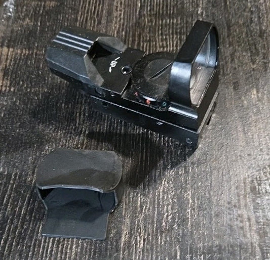 1X22X33 Red Green Dot Sight 4 Reticles Reflex Sight Quick Detach Mount 20mm Rail