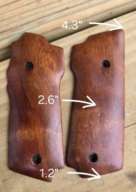 1988 Smith And Wesson Wooden Pistol Grip