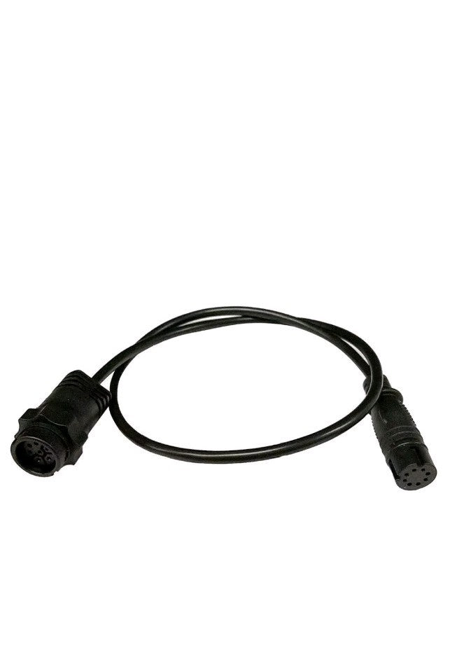Lowrance 7-pin Transducer to HOOK2/Reveal/Cruise Adapter