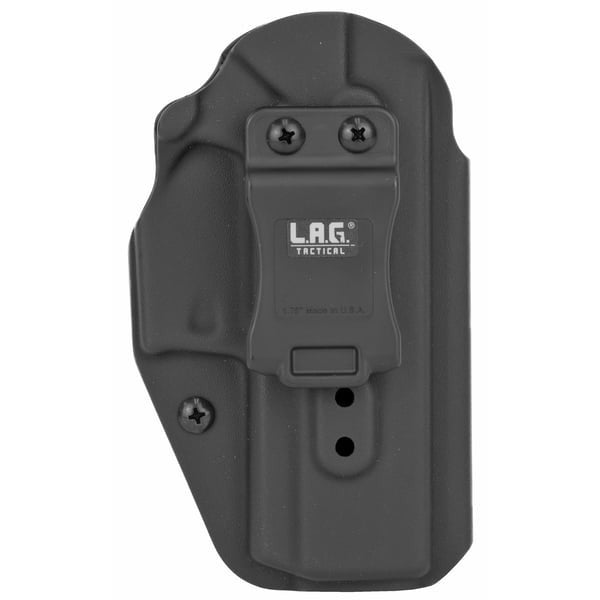 *L.A.G. Tactical Black Liberator MK II Ambidextrous Holster Sig P320C 9/40 80200