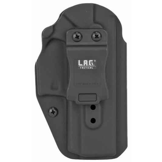 *L.A.G. Tactical Black Liberator MK II Ambidextrous Holster Sig P320C 9/40 80200