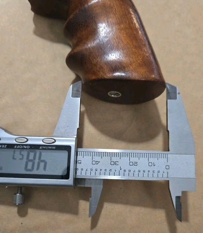 Hogue Pau Ferro CONVERSION Grips for S&W N-FRAME, ROUND BUTT Revolver