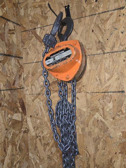 2 Ton Harrington Chain Hoist CB020 CB Series