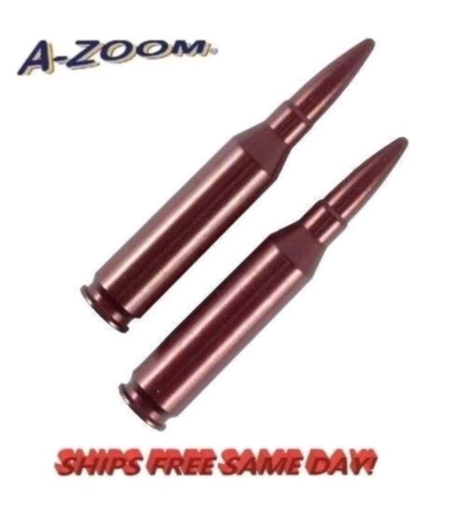 A-Zoom Rifle Snap Caps for .243 Winchester, TWO Pack NEW # 12223