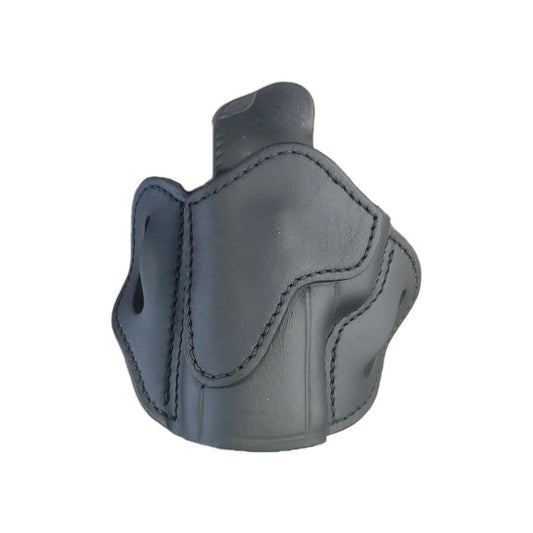 1791 Gunleather Optic Ready Belt Holster Size 2.4 Stealth Black LH 1911 4.25"