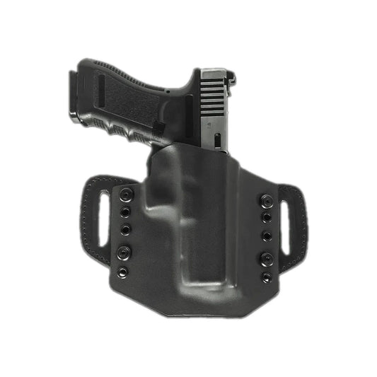 1836 TX Tagua Gun S & W Shield 380 EZ Kydex Open Top Holster OATHKEEPER-G2-1045