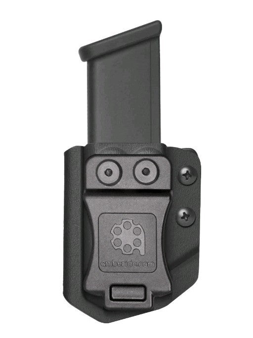 Amberide Universal IWB/OWB Magazine Holster Double Stacked Ambidextrous