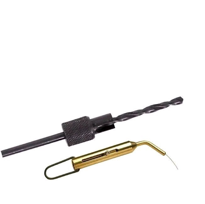 CVA QRBP Breech Plug Clean-Out Tool Kit with Nipple Pick & Hand Drill - AC1631