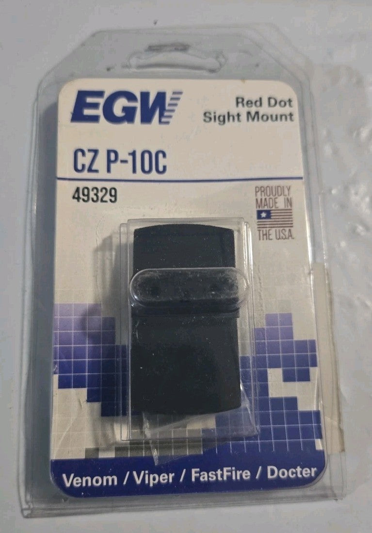 Evolution Gun Works Vortex Viper / Venom CZ P10C / P10F Sight Mount