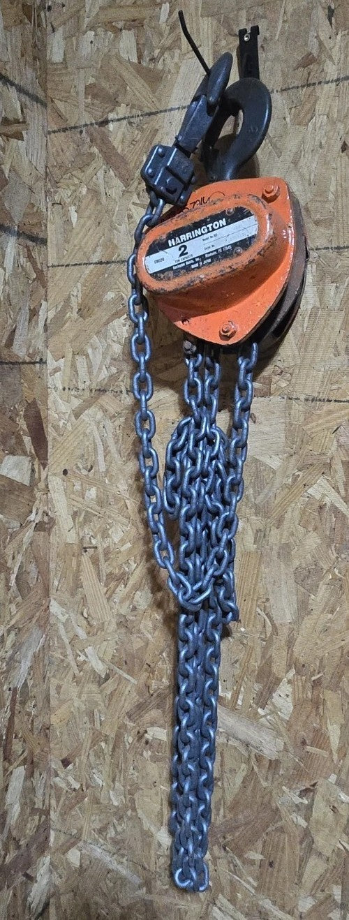 2 Ton Harrington Chain Hoist CB020 CB Series