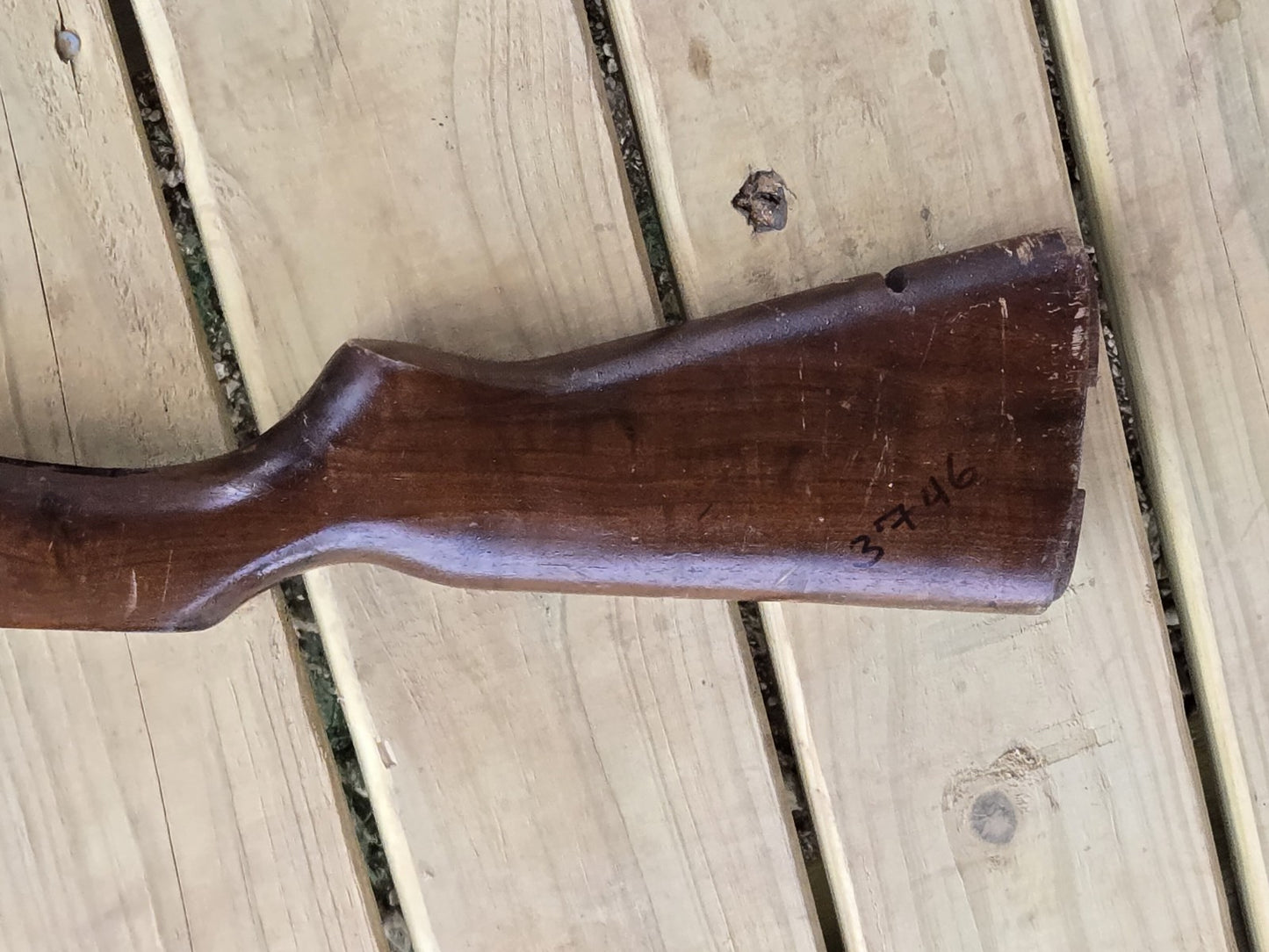 WWII M1 Garand Walnut Stock