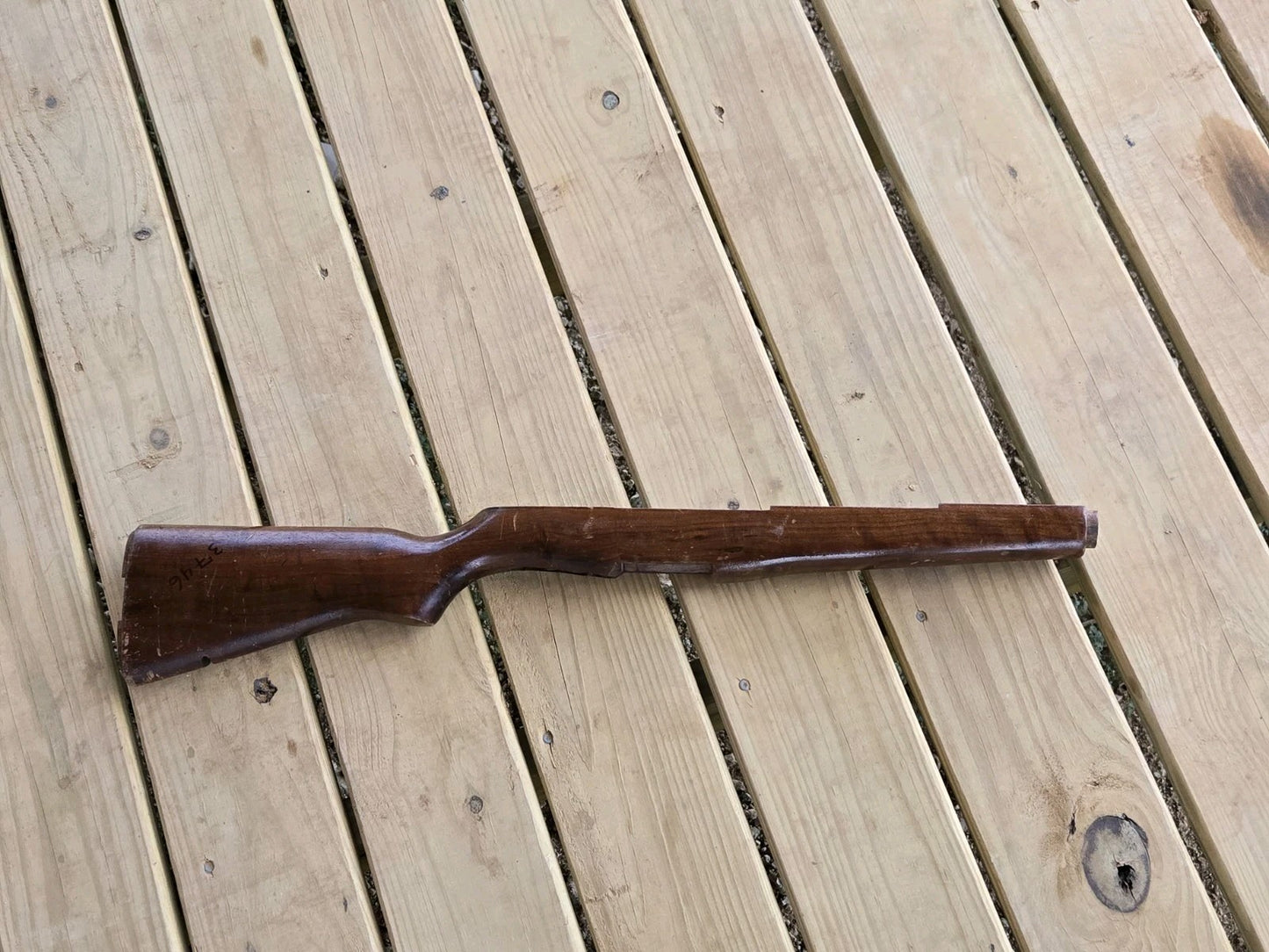 WWII M1 Garand Walnut Stock