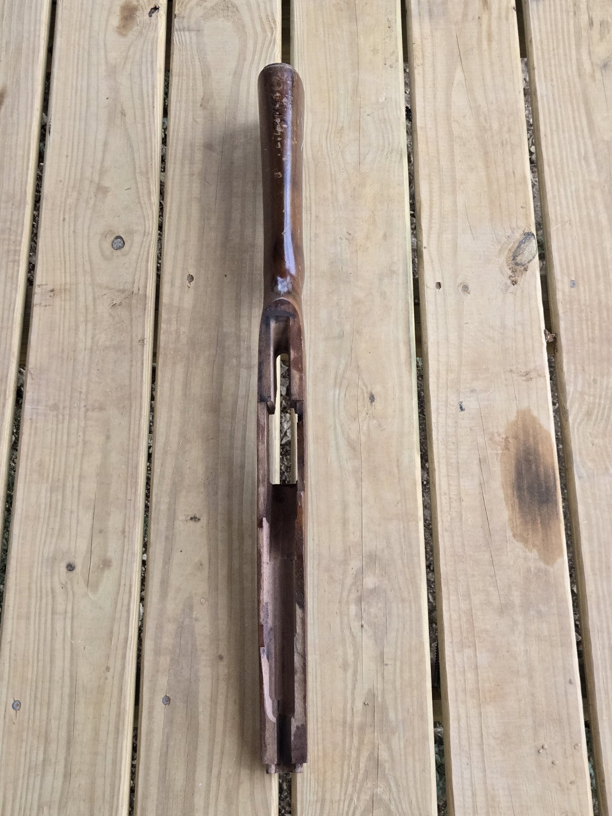 WWII M1 Garand Walnut Stock