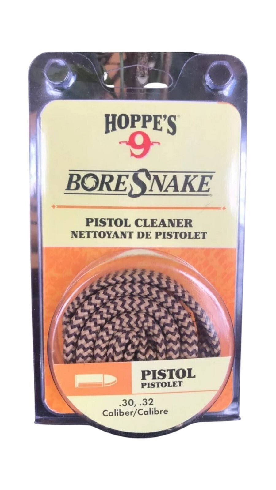 HOPPES - BORESNAKE for .30-32 CALIBER PISTOL/HANDGUN