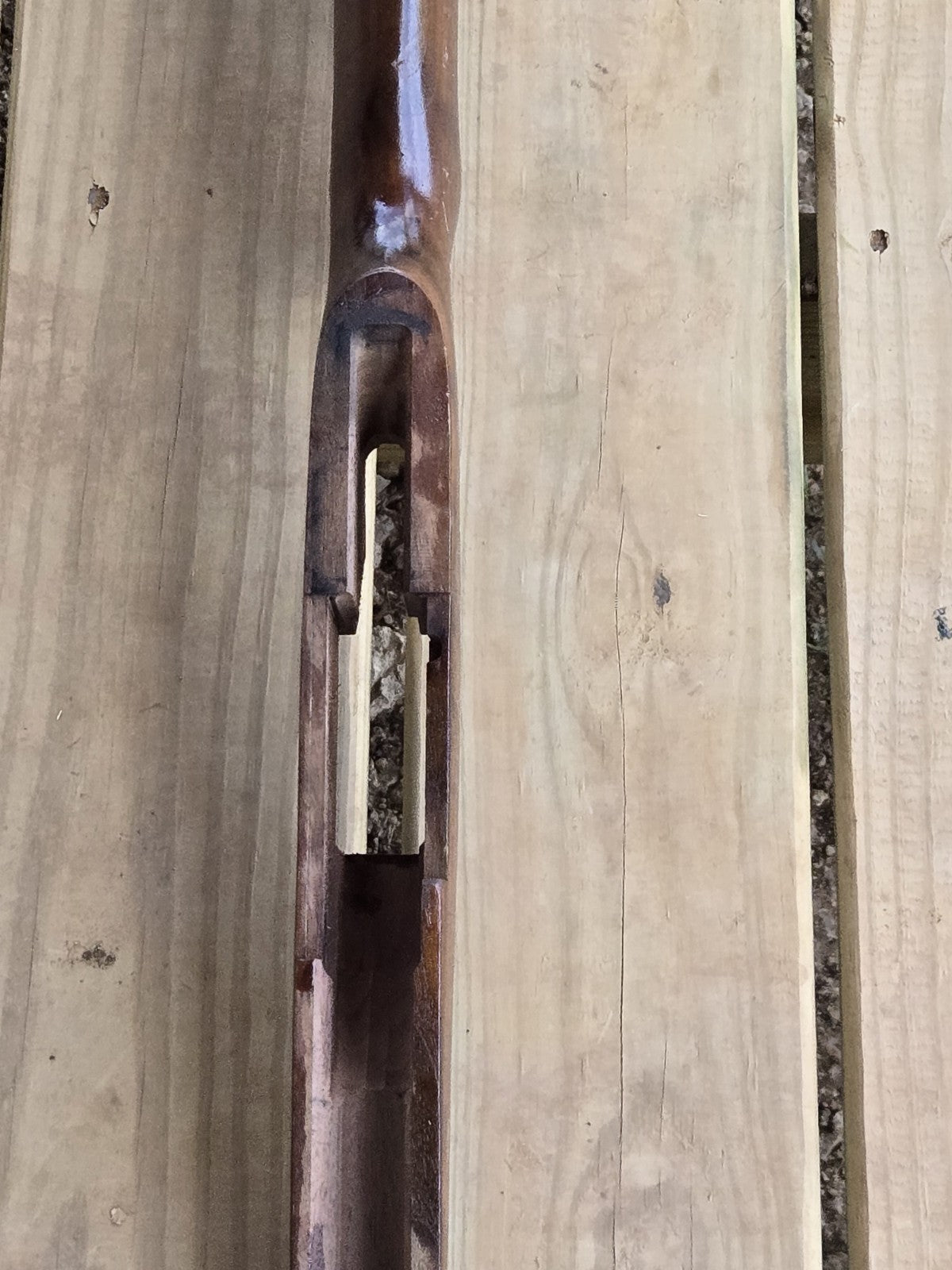 WWII M1 Garand Walnut Stock