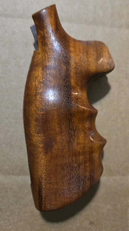 Hogue Pau Ferro Finger Groove Grips for COLT DIAMONDBACK