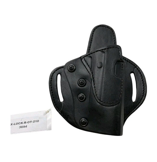 1836 BY TAGUA LEATHER HOLSTER FOR MOST 1911’S 4″ WITH LOCK RETENTION & OPTICS
