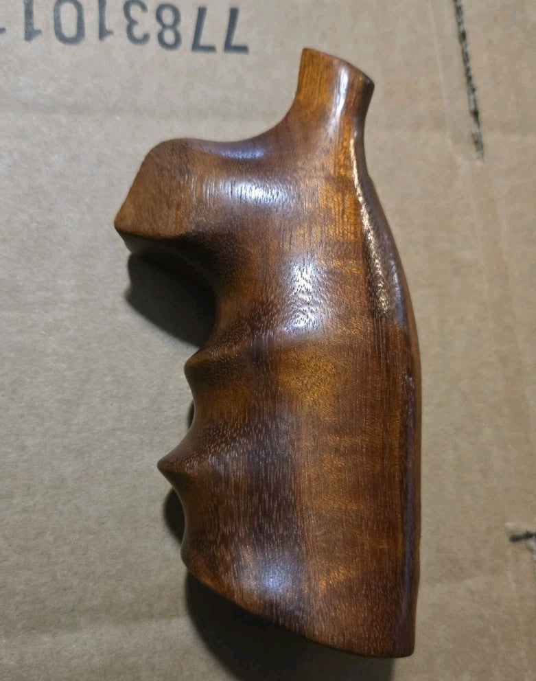 Hogue Pau Ferro Finger Groove Grips for COLT DIAMONDBACK