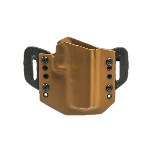 1836 TX Tagua Gun S & W Shield 380 EZ Kydex Open Top Holster OATHKEEPER-G2-1047