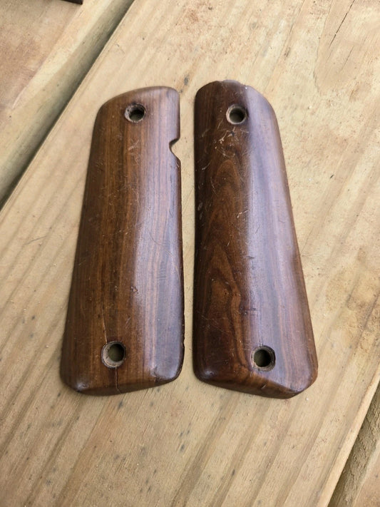 1911 Commander / Commander Compact Pistols Wooden Grips