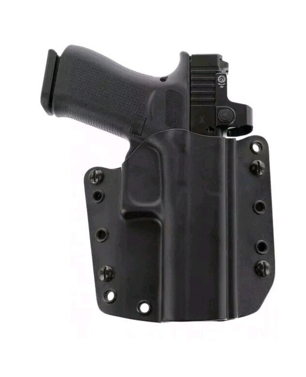 Galco Corvus OWB/IWB Belt Kydex Holster Glock 48 Right Hand Black - CVS834RB